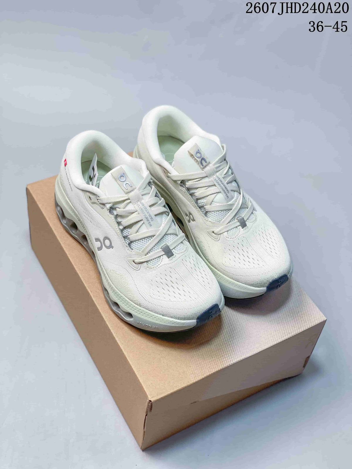 On CloudTilt Sneakers in White 2607JHD240A20 - product image from the listing.