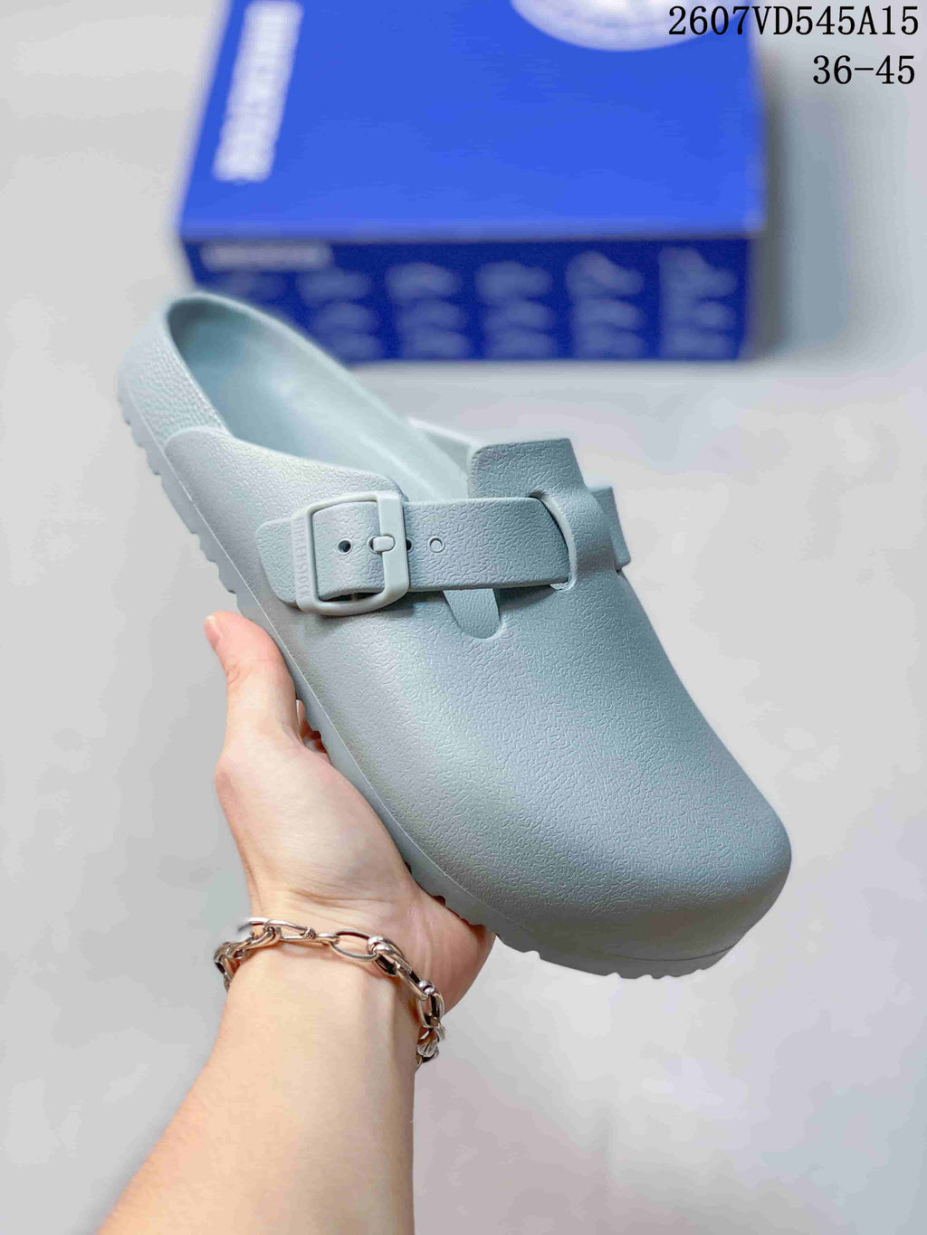 Madrid Big Buckle EVA Clog Sandals 07VD545A15 by Birkenstock - product image from the listing.