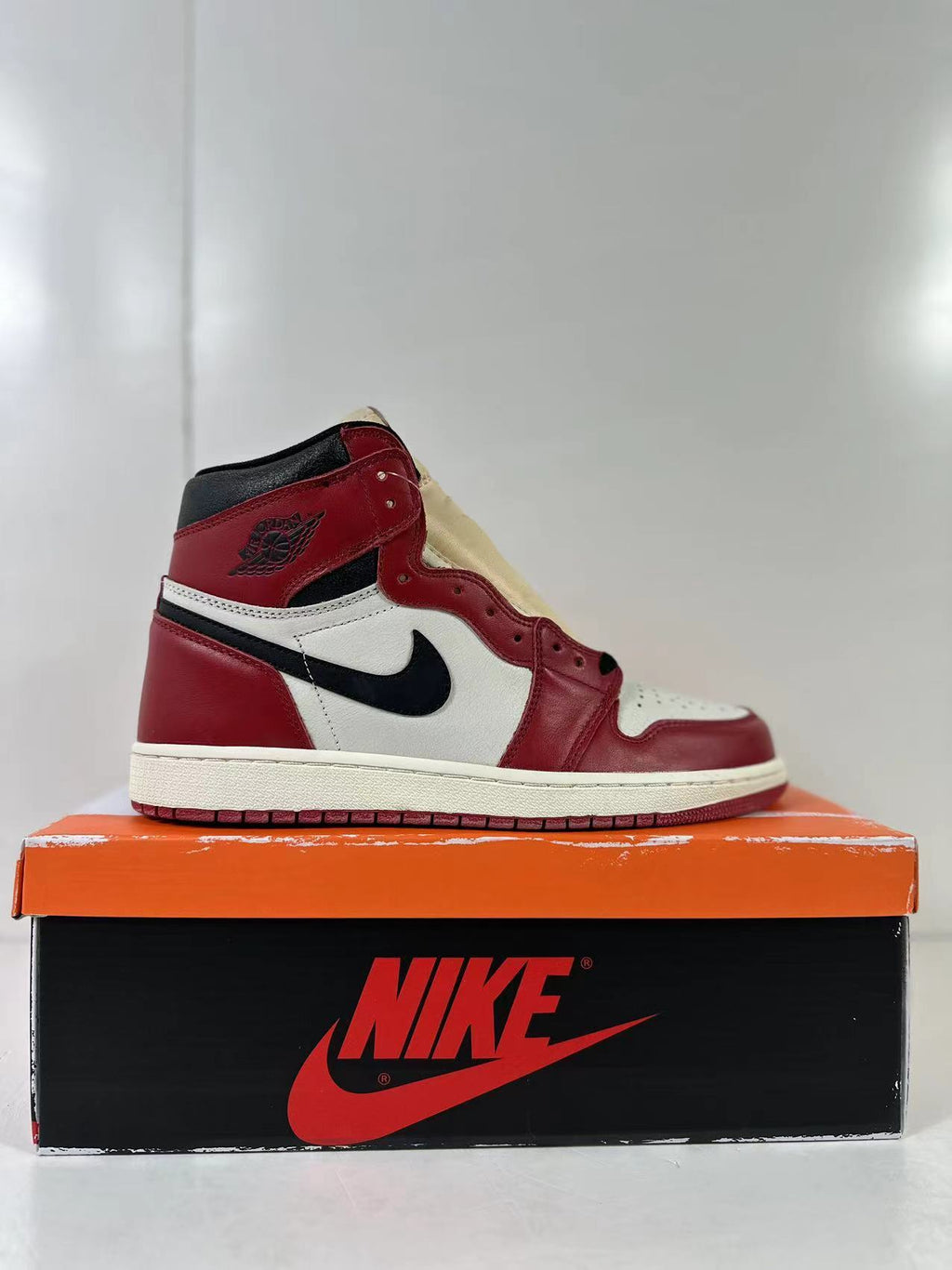 Air Jordan 1 Retro High OG Lost & Found Sneakers - product image from the listing.