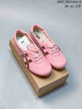 Versace x Onitsuka Tiger Tai-Chi Sakura Sneakers in Pink - product image from the listing.