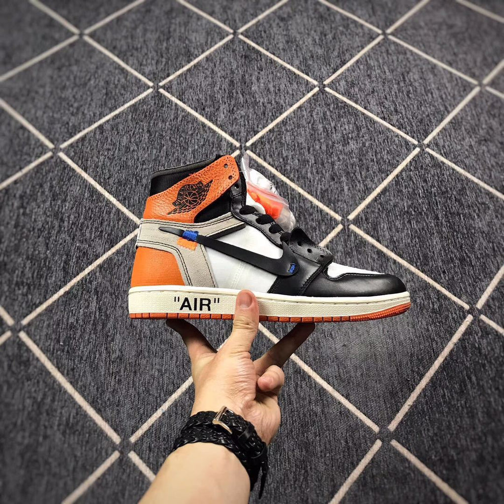 Off-White Shattered Backboard Sneakers - Air Jordan 1 - product image from the listing.