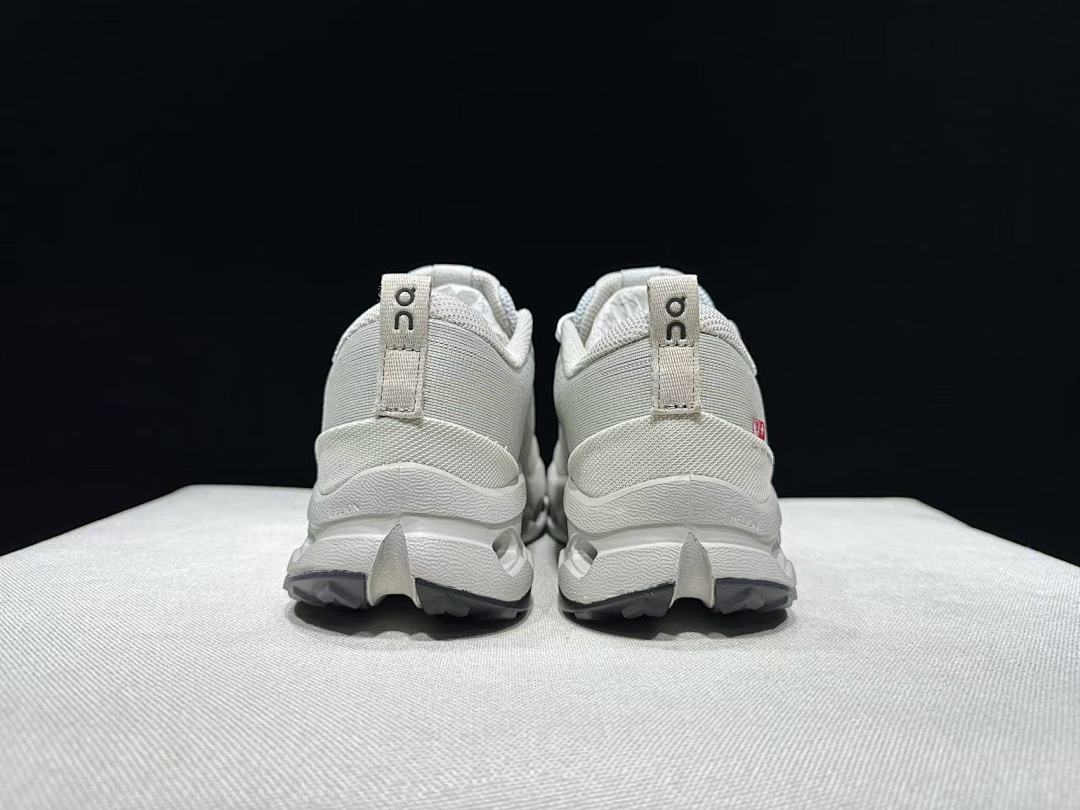 Gray and White On Cloudsurfer Trail 2 Shoes - product image from the listing.