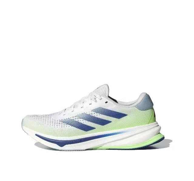 Adidas IF3015 Running Shoes in White Blue - product image from the listing.