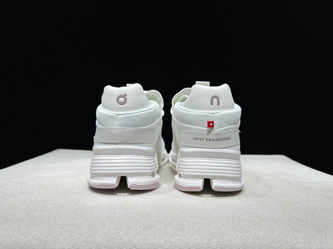 On Cloudnova 2 Trainers, White and Orchid - product image from the listing.