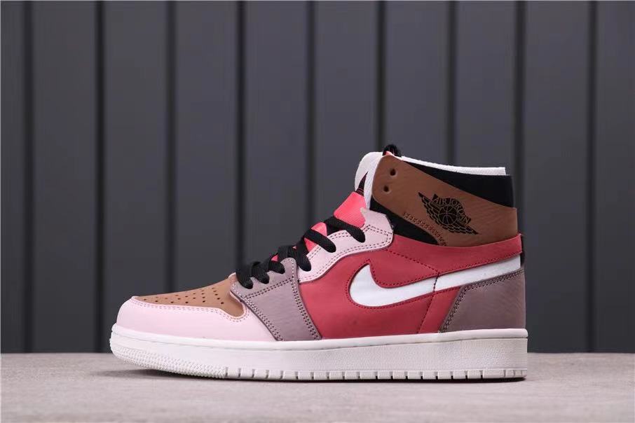 Air Jordan 1 Zoom Comfort Dusty Pink CT0979-602 - product image from the listing.
