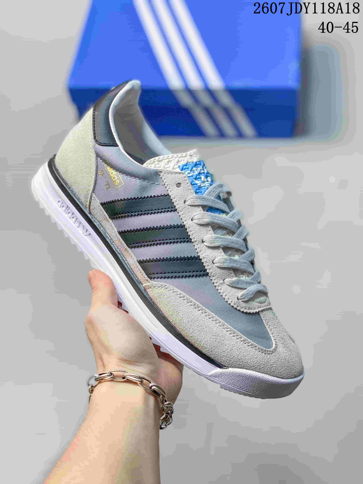 adidas SL 72 Retro Trainers, Multiple Colors, 2607 JDY118A18 - product image from the listing.