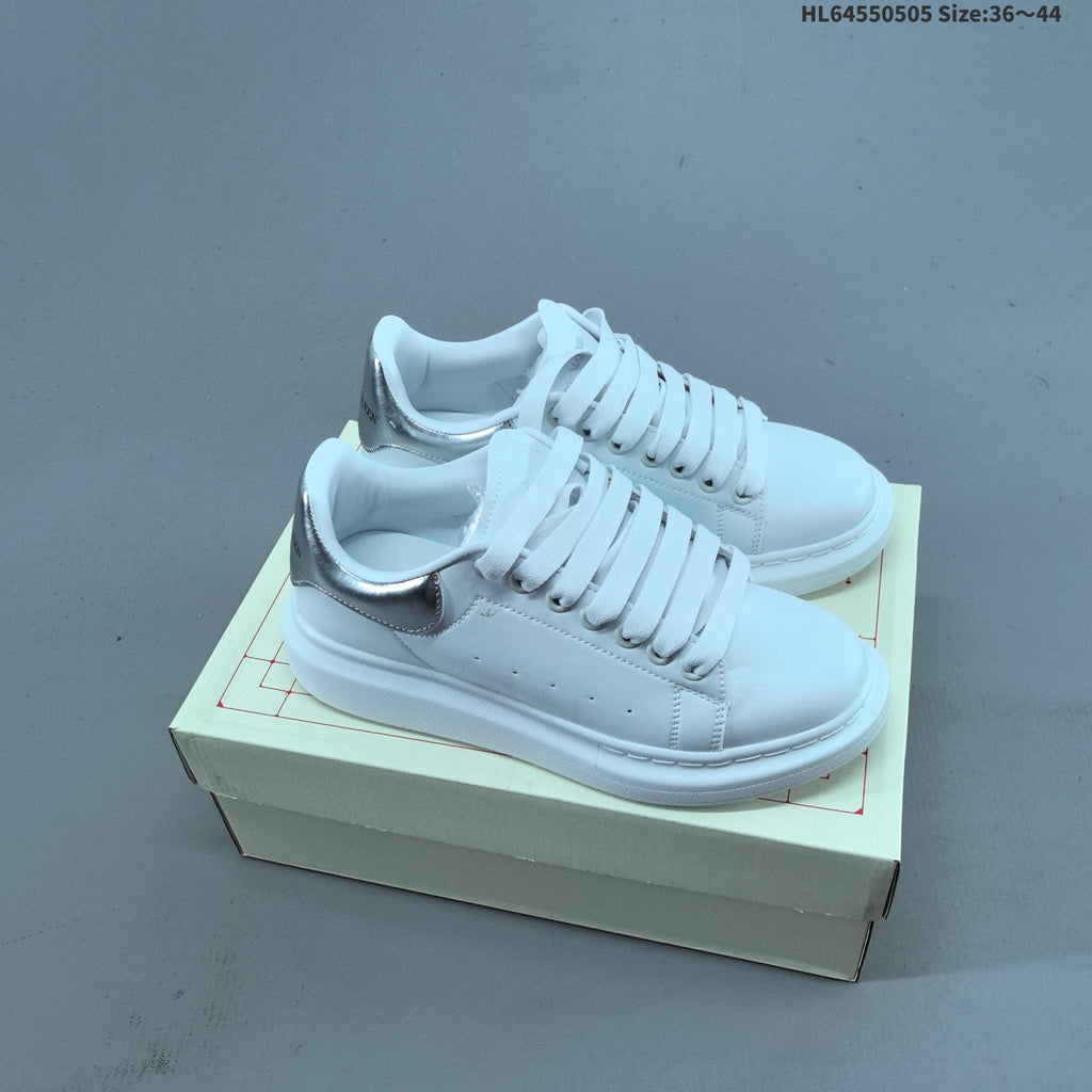 Alexander McQueen Oversized Low-Cut Sneakers - product image from the listing.
