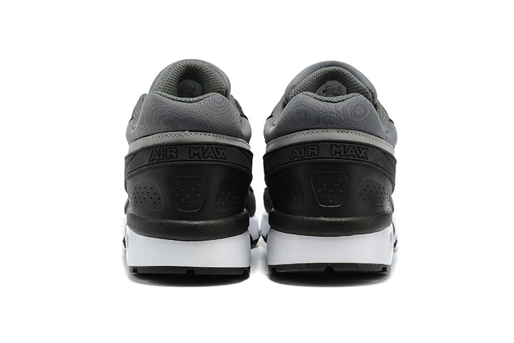 Black and Grey Nike Air Max BW Sneakers - product image from the listing.