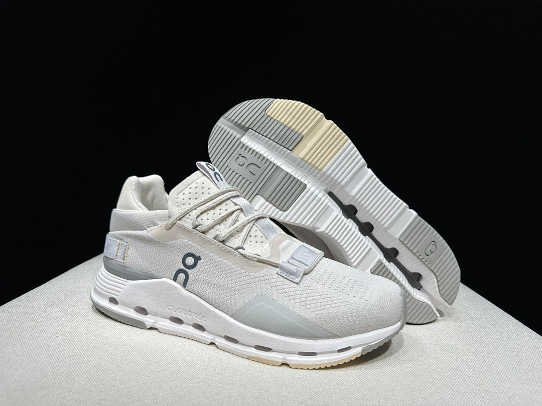 Light Gray On Cloudnova 2 Sneakers - product image from the listing.