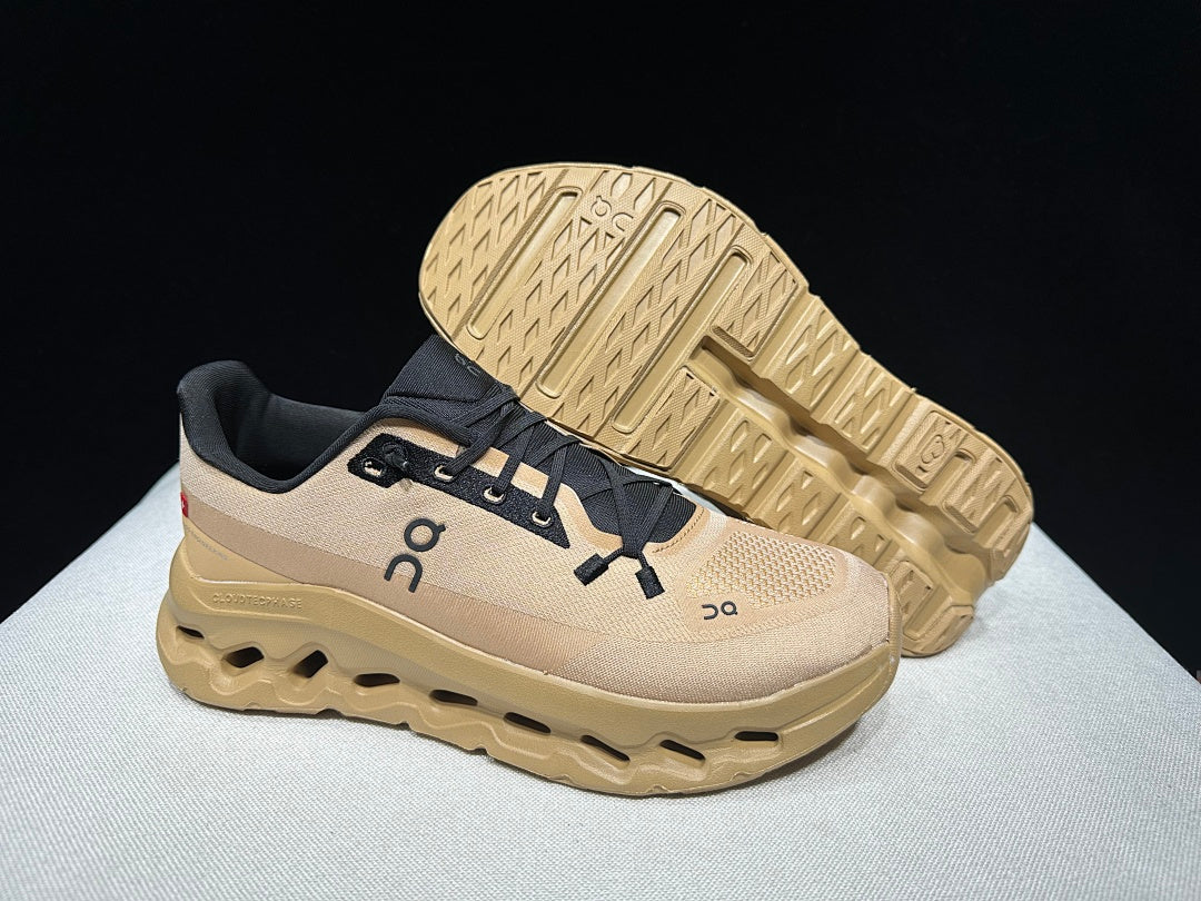 Brown and Black On Cloudtilt Sneakers - product image from the listing.