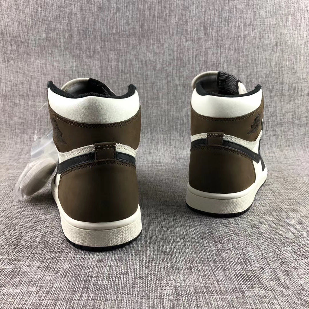 Air Jordan 1 High OG Dark Mocha Sneakers - product image from the listing.
