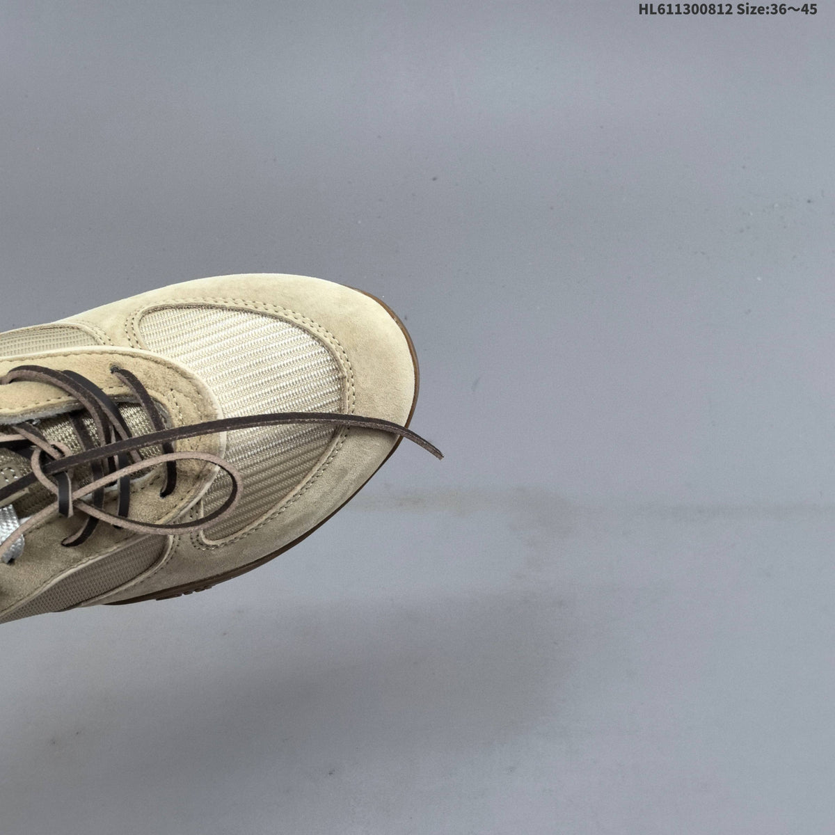 Miu Miu x New Balance 530 SL Low-Top Sneakers in Beige - product image from the listing.