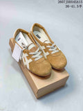 Versace x Onitsuka Tiger Tai-Chi Sakura Sneakers in Suede - product image from the listing.
