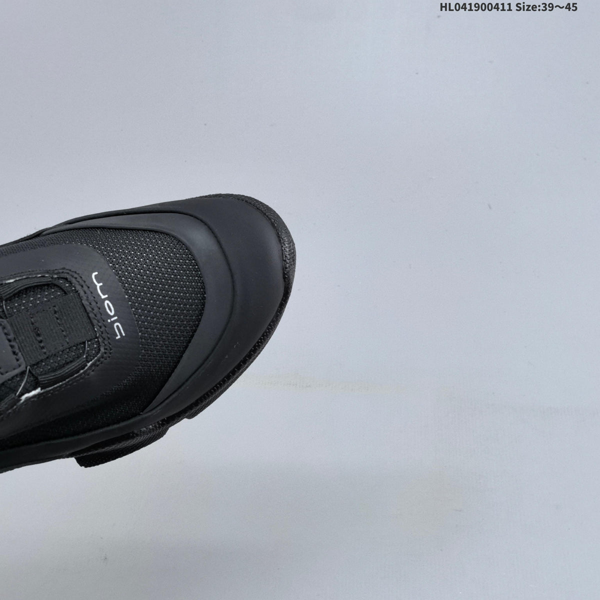 ECCO BIOM C Black Outdoor Trainers with Dial Closure - product image from the listing.