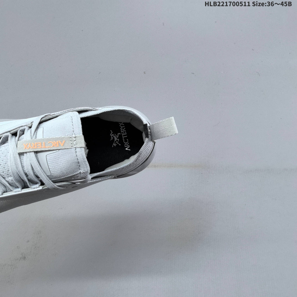 Arc'teryx Konseal Vertex Alpine M Trail Shoes, in Light Gray - product image from the listing.
