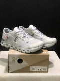 On Cloud X 4 AD Sneakers in Wolf/Alloy in Light Gray - product image from the listing.