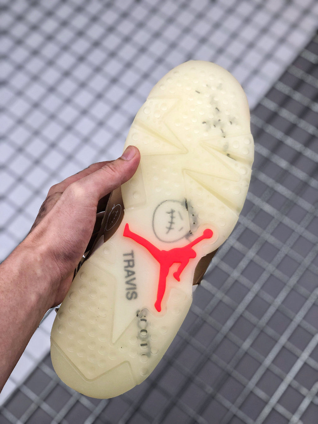 Air Jordan 6 Travis Scott Desert Tan DH0690-200 - product image from the listing.