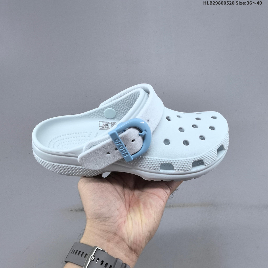 All-Terrain Clog in Neutral and Pastel Colors by Crocs - product image from the listing.
