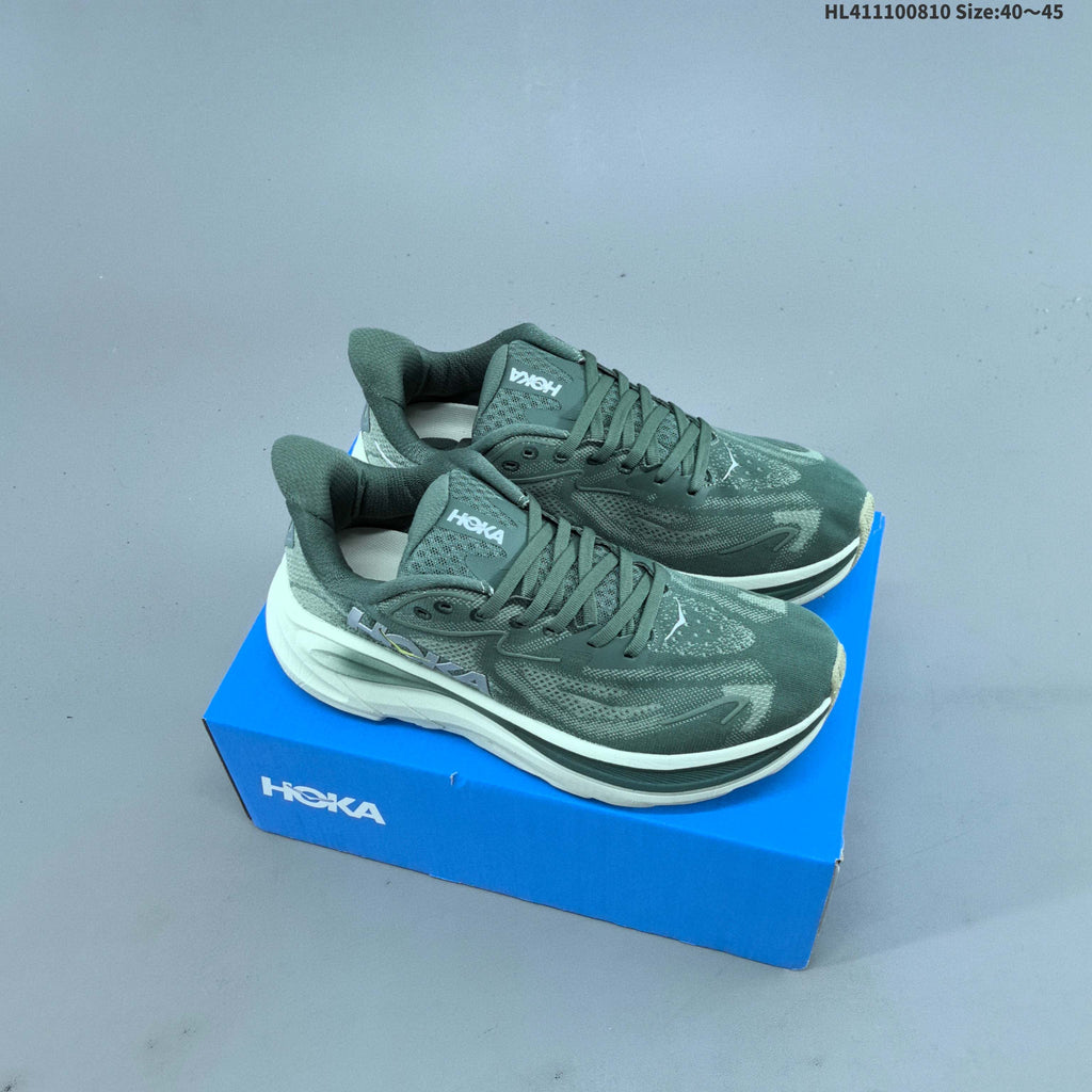 HOKA Clifton 10 Wide Shoes for Running - product image from the listing.