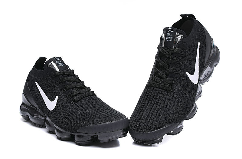 Nike Air VaporMax Flyknit Black White AJ6900-001 Trainers - product image from the listing.