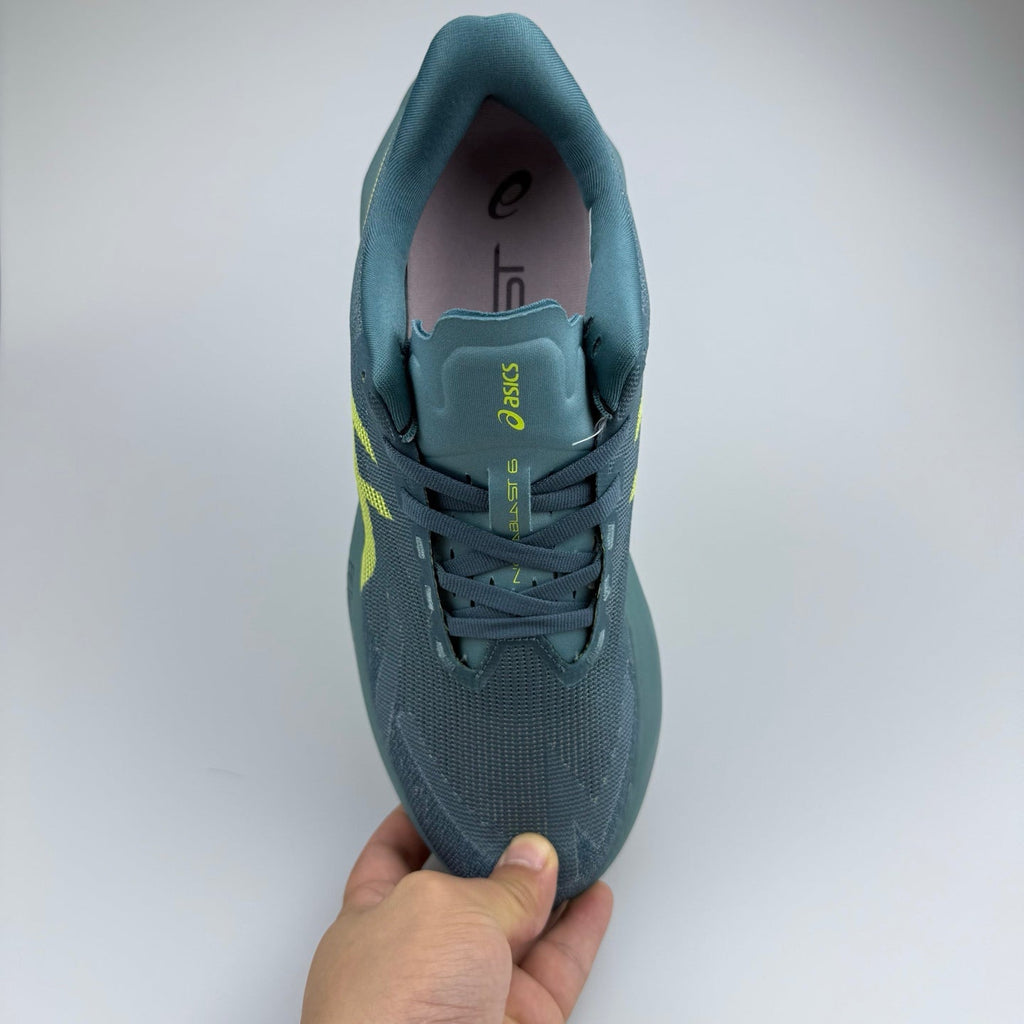 ASICS GEL-QUANTUM 90 IV Running Shoes in Blue 1012C974-405 - product image from the listing.