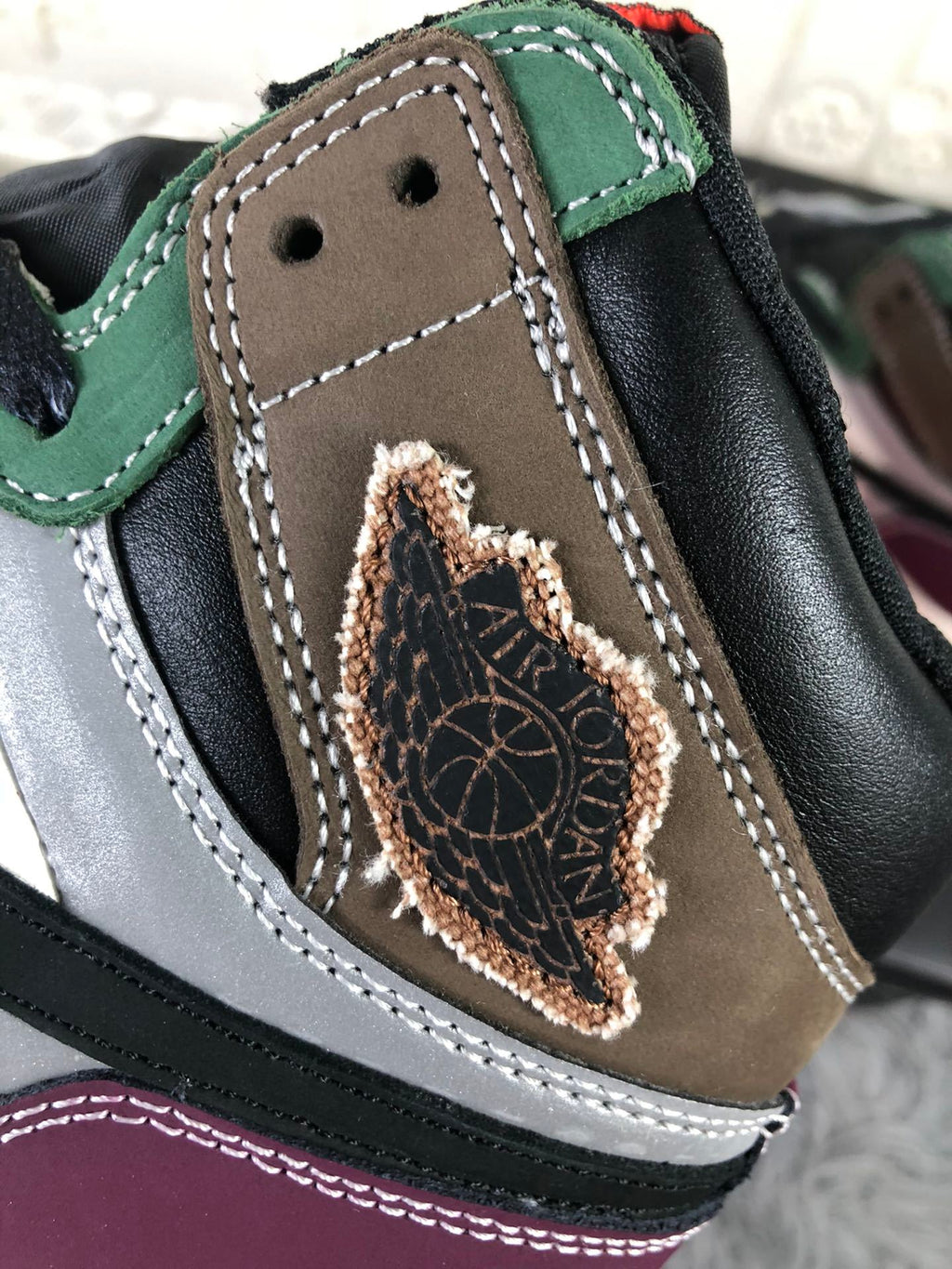 Union DH3097-001 Sneakers - Jordan 1 Retro High OG NRG - product image from the listing.