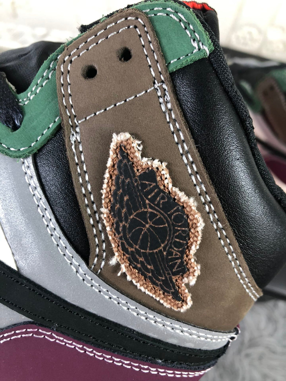 Union DH3097-001 Sneakers - Jordan 1 Retro High OG NRG - product image from the listing.