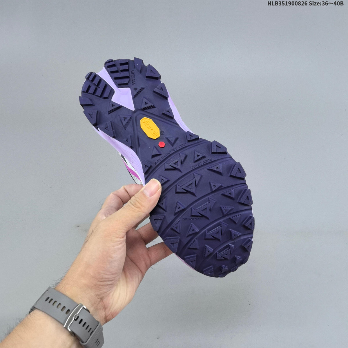 KAILAS FUGA EX330 Trail Running Shoes in White Purple - product image from the listing.