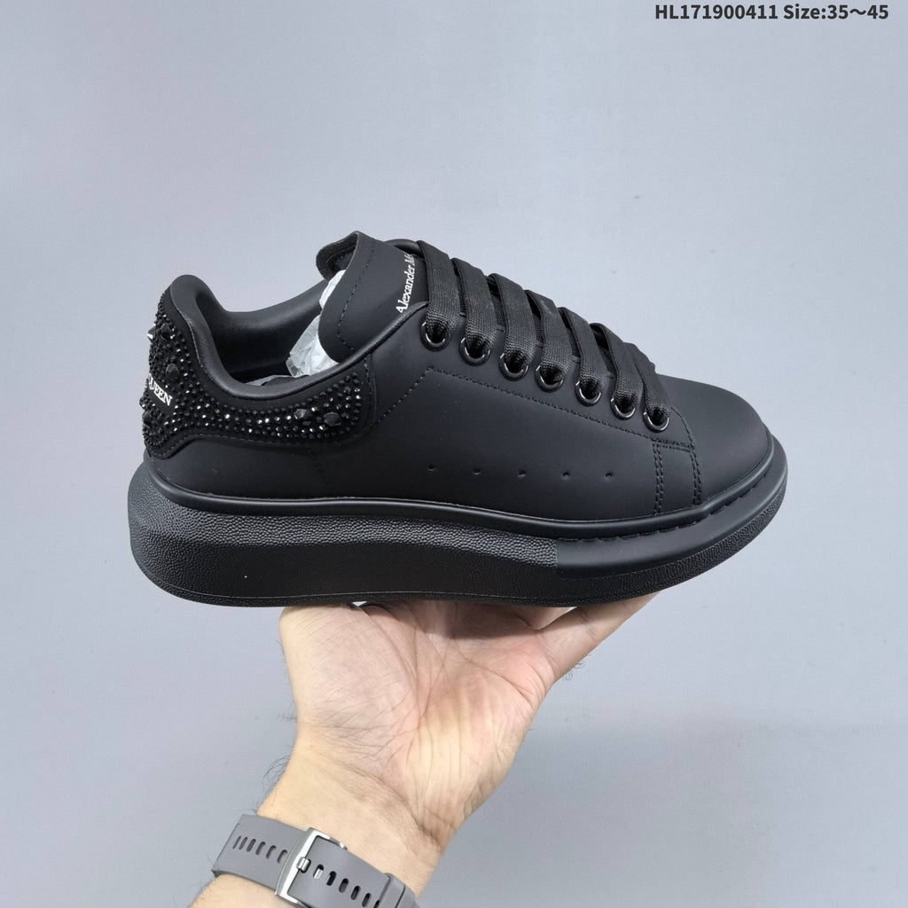 Alexander McQueen EC1 Low-Top Sneakers, in Black - product image from the listing.