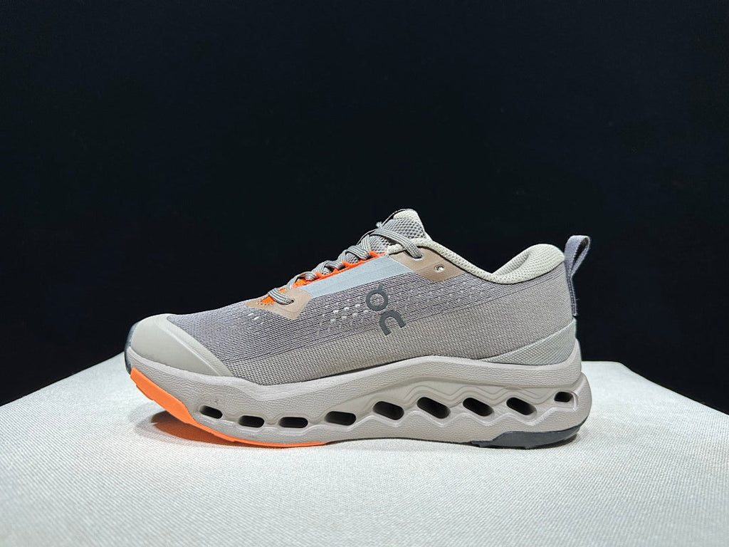 On Cloudsurfer Trail 2 Trail Running Shoes in Gray - product image from the listing.