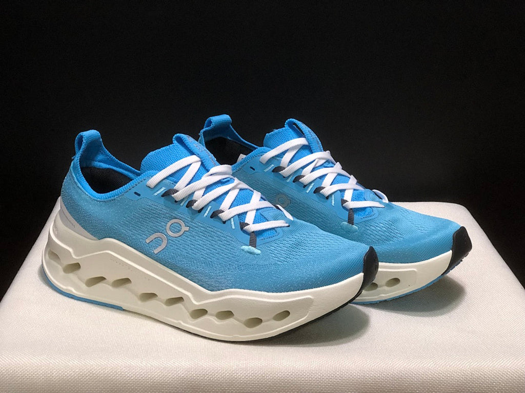 On Cloudsurfer Max Running Shoes, Sky in Blue - product image from the listing.