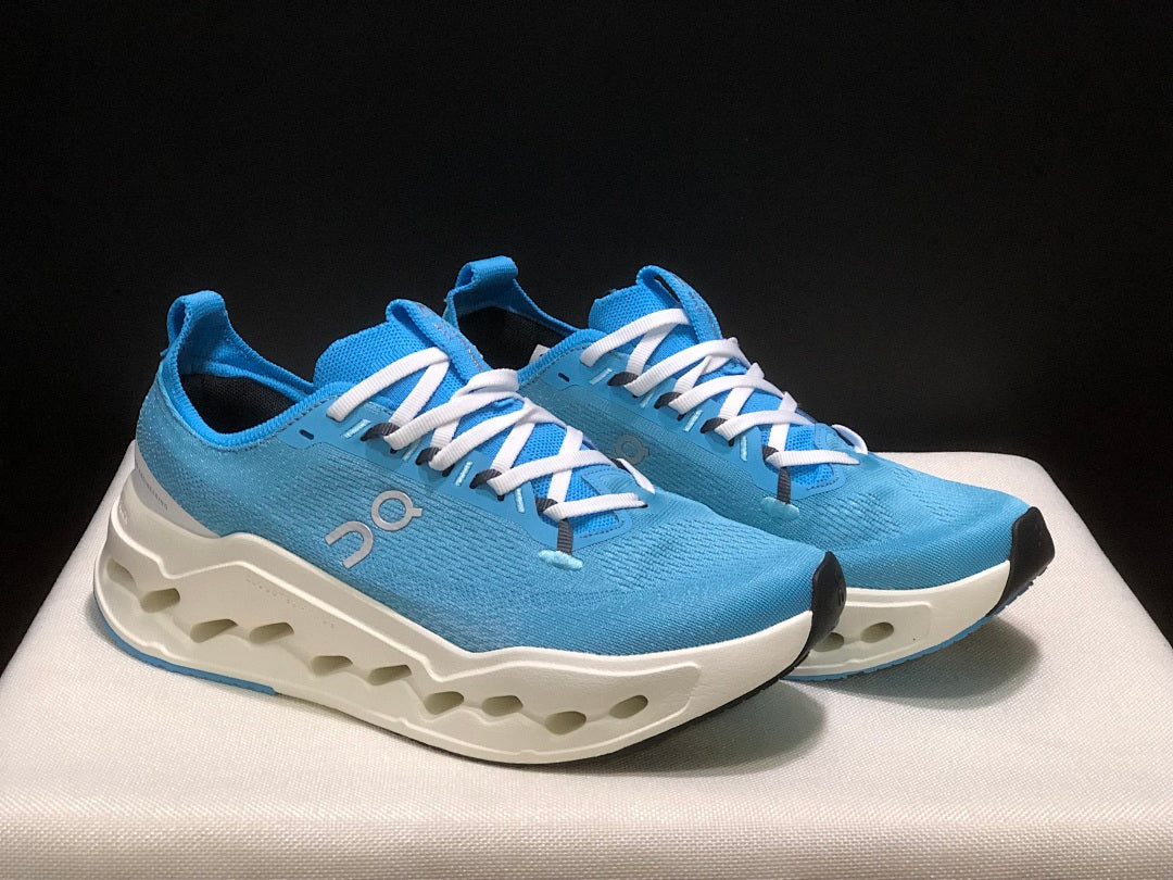 On Cloudsurfer Max Running Shoes, Sky in Blue - product image from the listing.