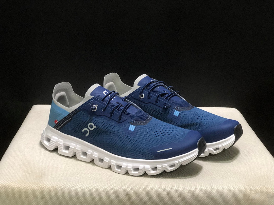 On Cloud 6 Coast Sneakers in Blue - product image from the listing.