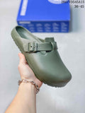 Madrid Big Buckle EVA Clog Sandals 07VD545A15 by Birkenstock - product image from the listing.