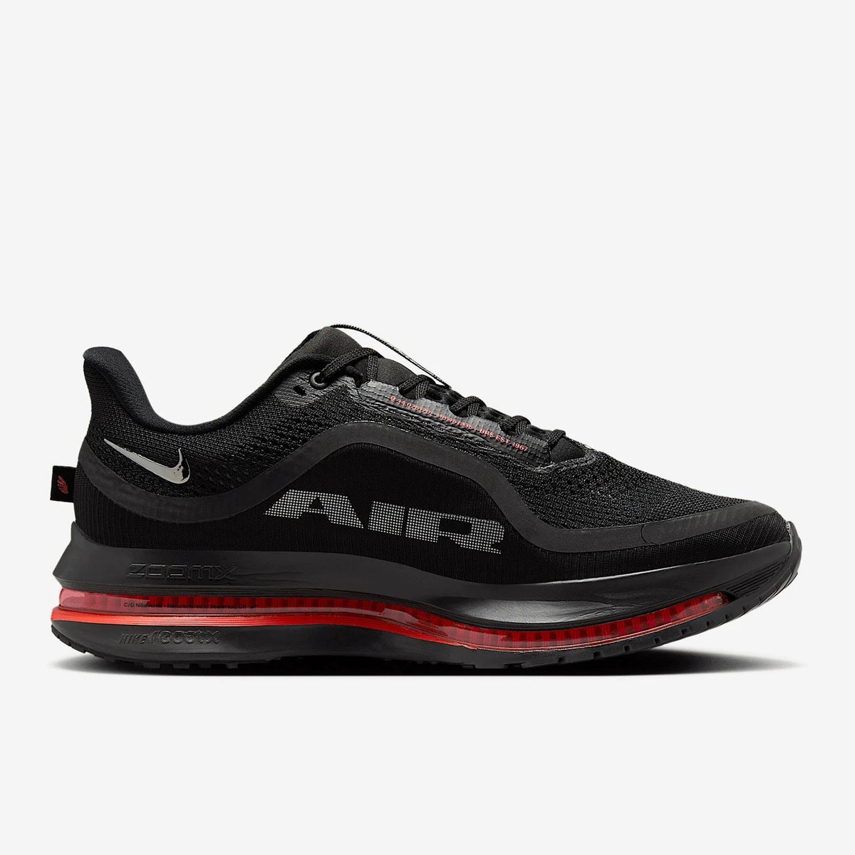 Nike Pegasus Premium Running Shoes in Black HQ2592-003 - product image from the listing.
