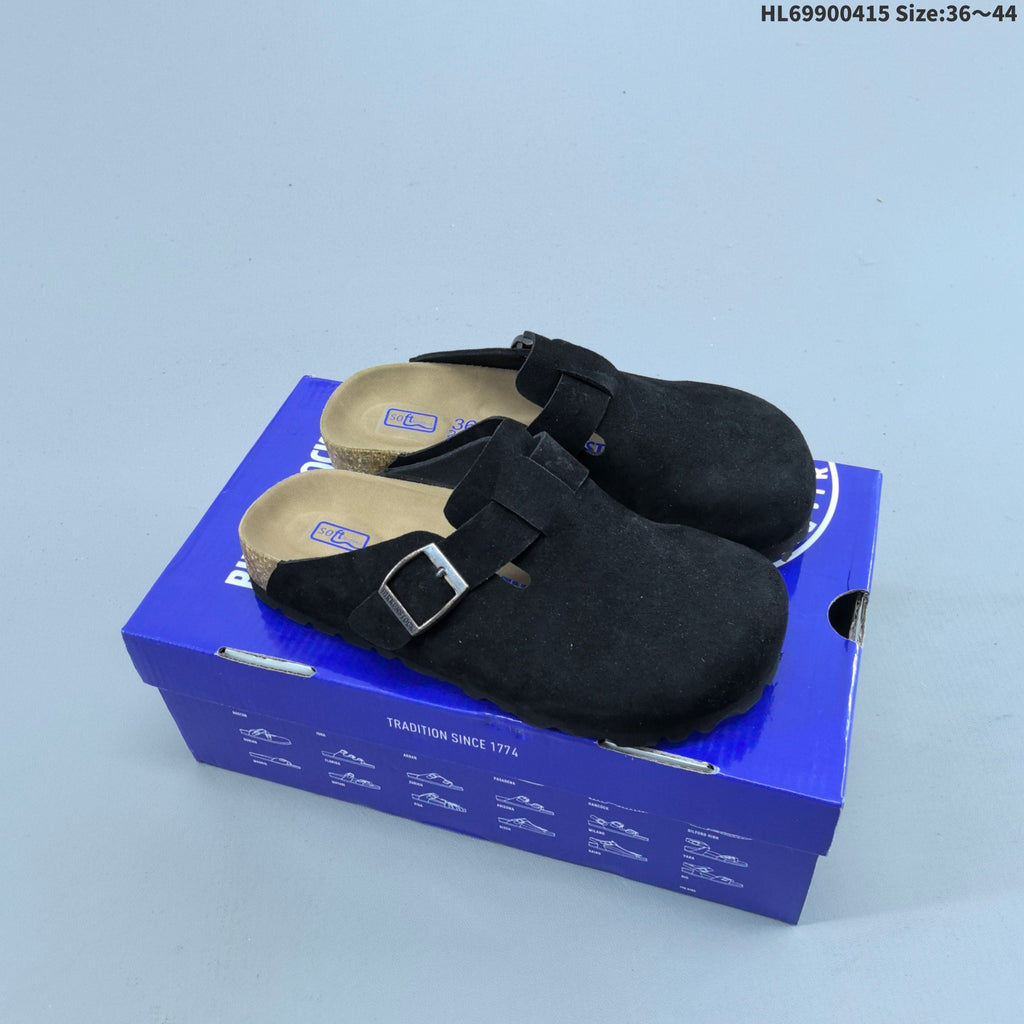 Boston Clog-Style Sandals in Assorted Colors by Birkenstock - product image from the listing.
