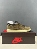 Nike Air Jordan 1 Low OG SP in Olive DM7866-203 - product image from the listing.