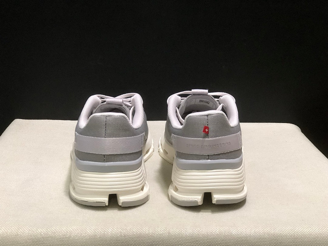 On Cloudnova Form 2 Trainers in Fog and Lavender - product image from the listing.
