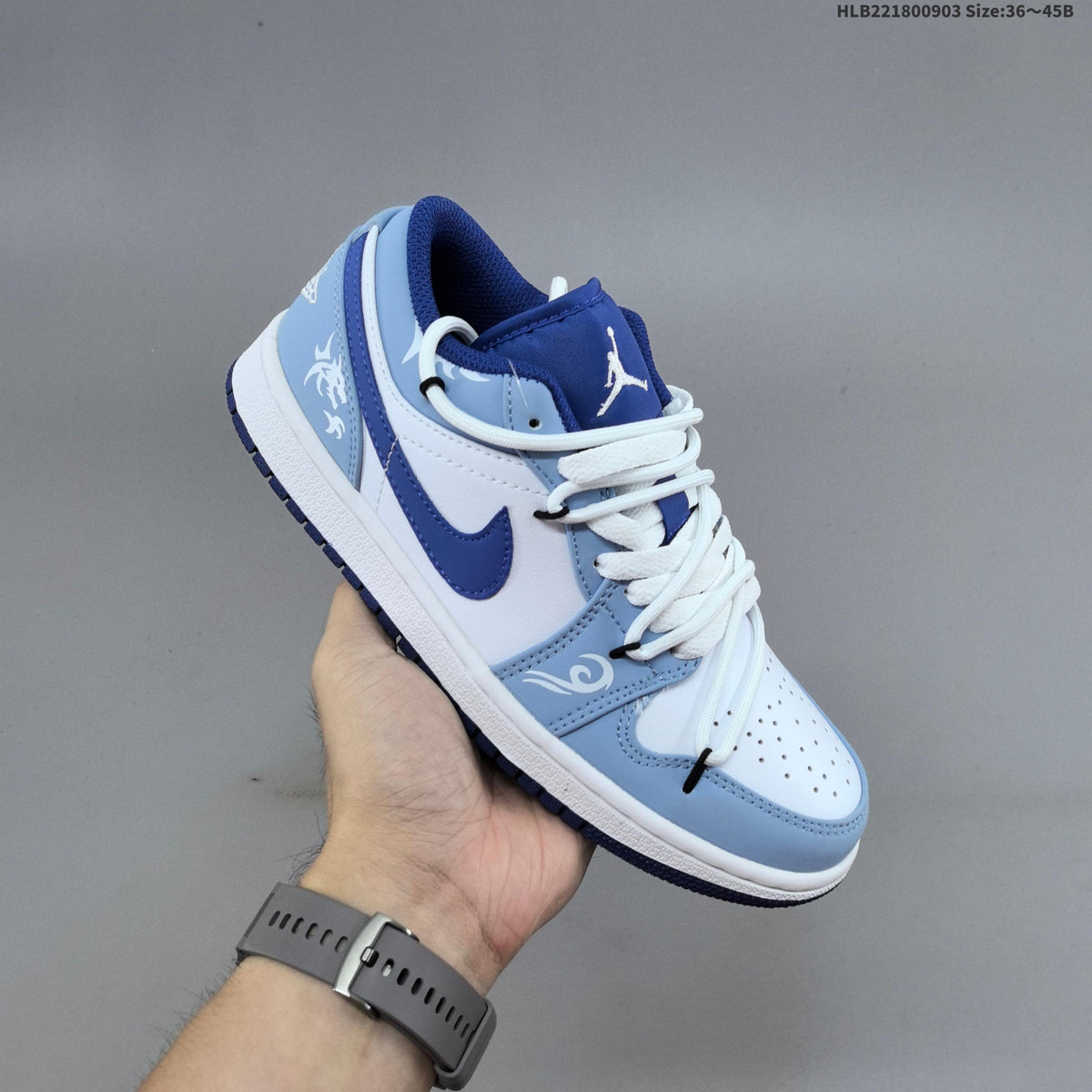 Color-Block Sneakers - Nike Air Jordan 1 Low OG - product image from the listing.