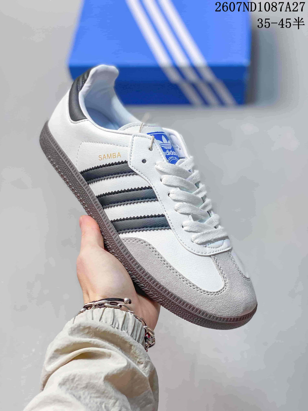 adidas Samba ADV Low-Cut Sneakers 2607ND1087A27 - product image from the listing.