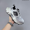 MLB Winner Chunky Low-Top Sneakers in Silver 3ASHWC46N - product image from the listing.