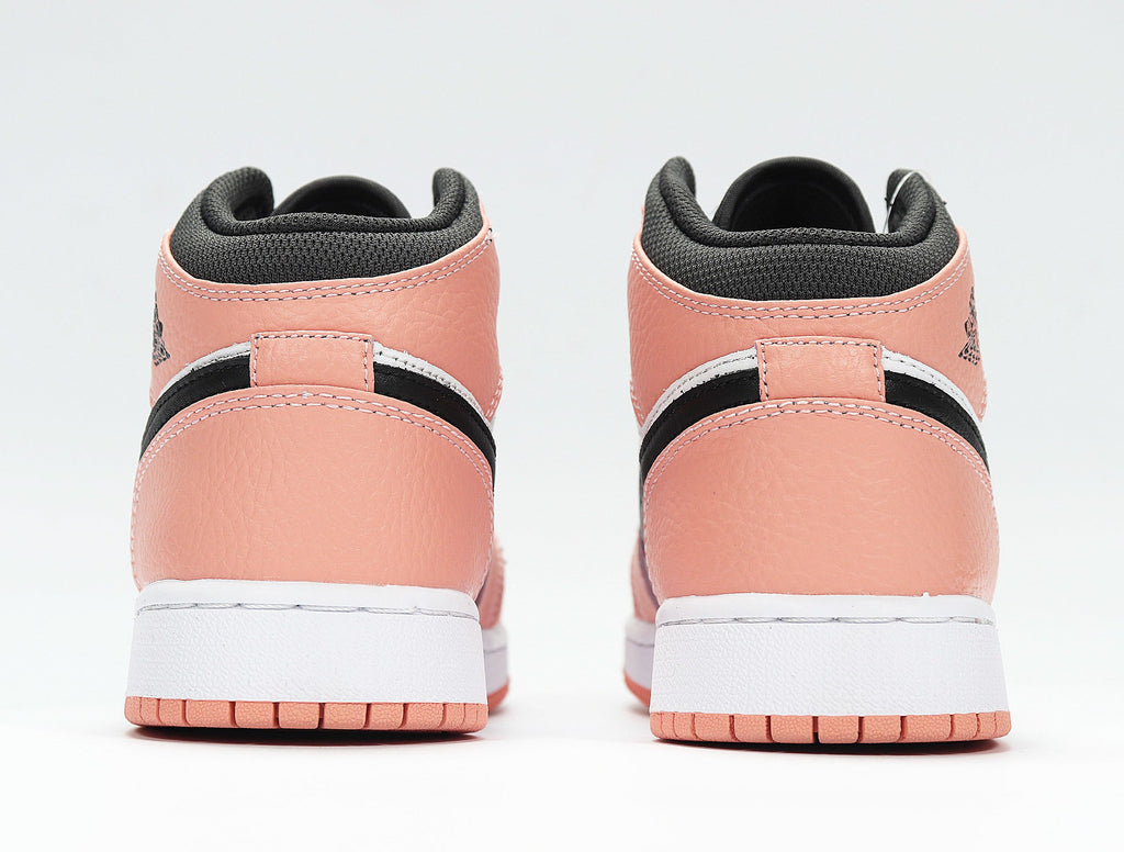 Quartz Pink Sneakers Style - Jordan 1 Low 555112-603 - product image from the listing.