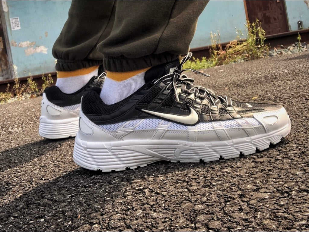 Nike P-6000 Sneakers in Black White BV1021-003 - product image from the listing.