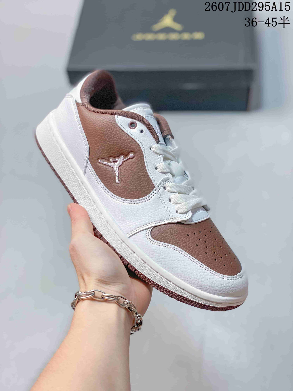 Air Jordan 1 Low Casual Sneakers - product image from the listing.