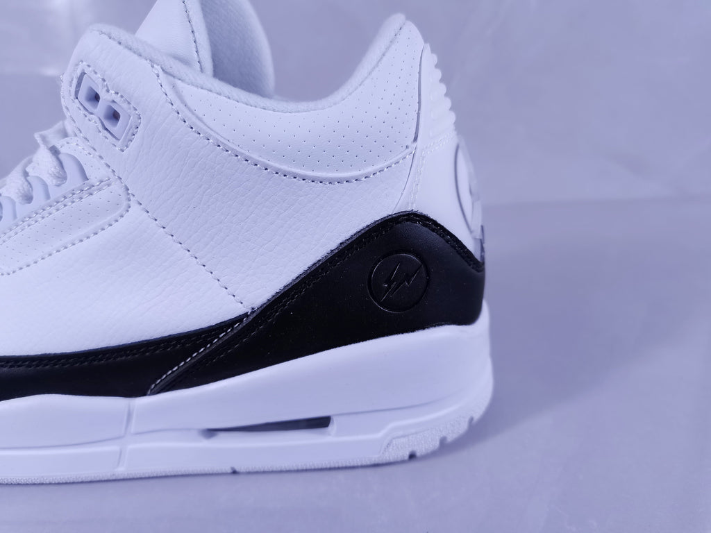Nike Air Jordan 3 Retro SP Sneakers in White and Black - product image from the listing.