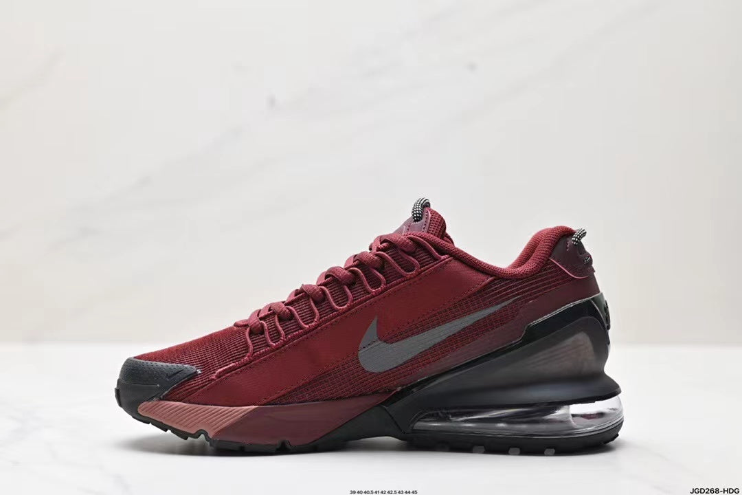 Nike Air Max 97 Sneakers in Burgundy - product image from the listing.