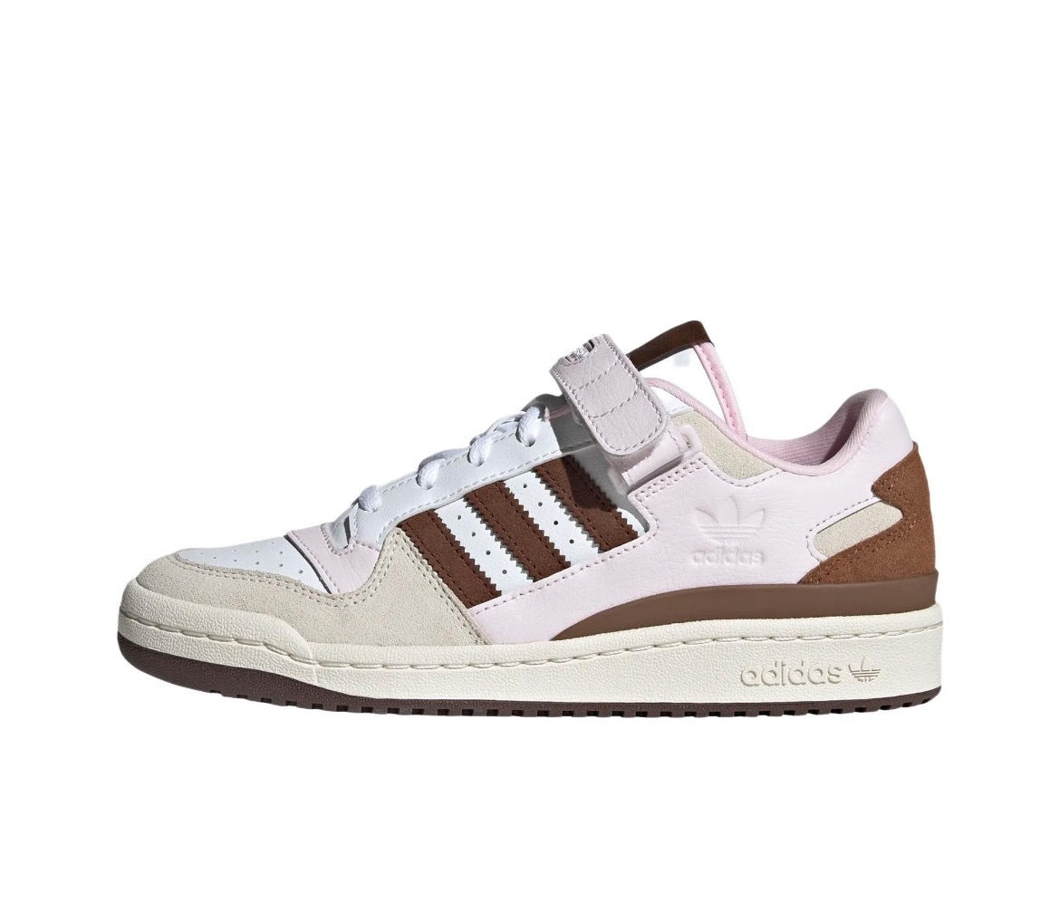 White and Brown adidas GY6783 Low-Top Sneakers - product image from the listing.
