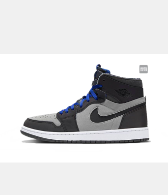 Jordan DD1453-001 High-Top Sneakers in Black Grey Blue - product image from the listing.