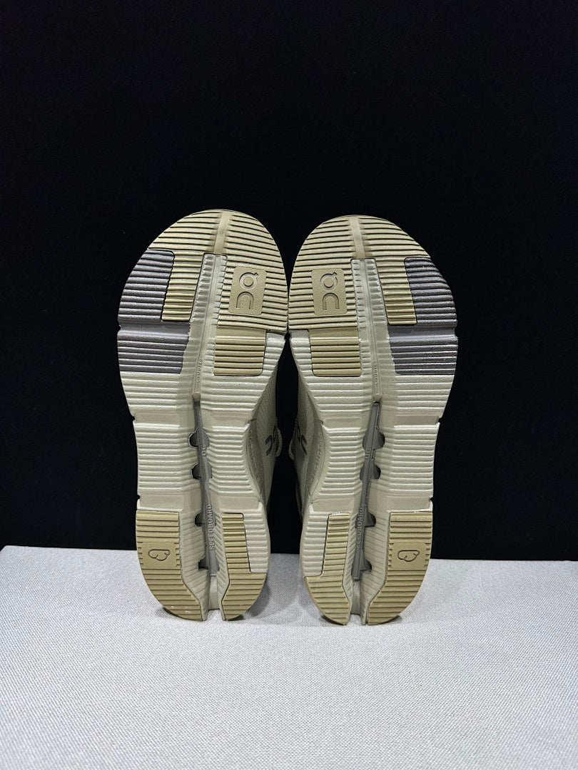 Olive Green On Cloudnova 2 Sneakers - product image from the listing.