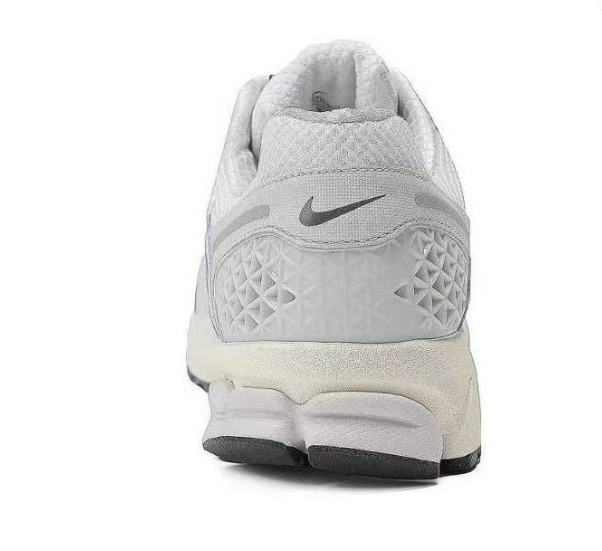 Light Silver Grey Nike Vomero 5 Sneakers - product image from the listing.